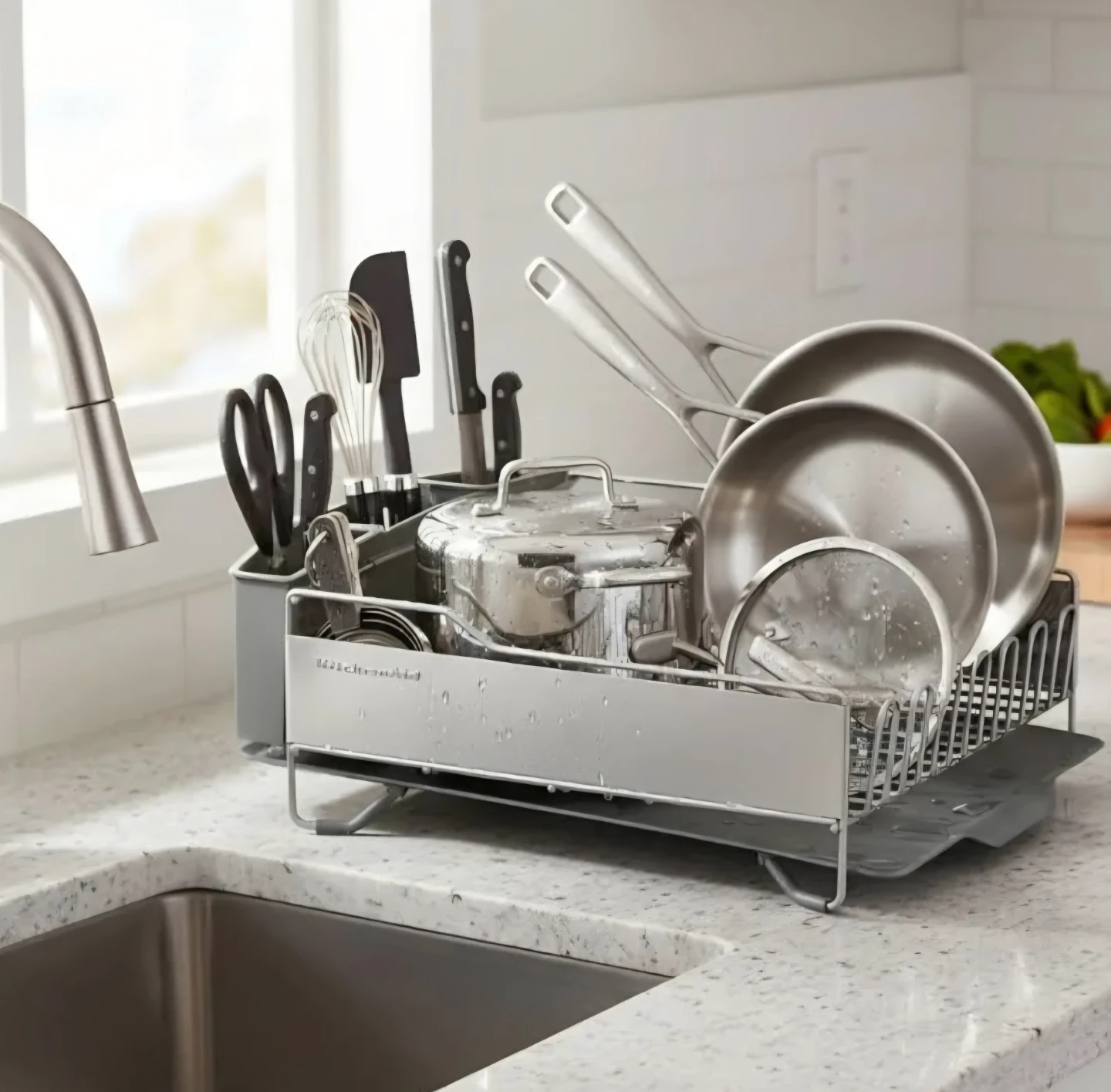 KitchenAid Full Size Dish Drying Rack - photo 4