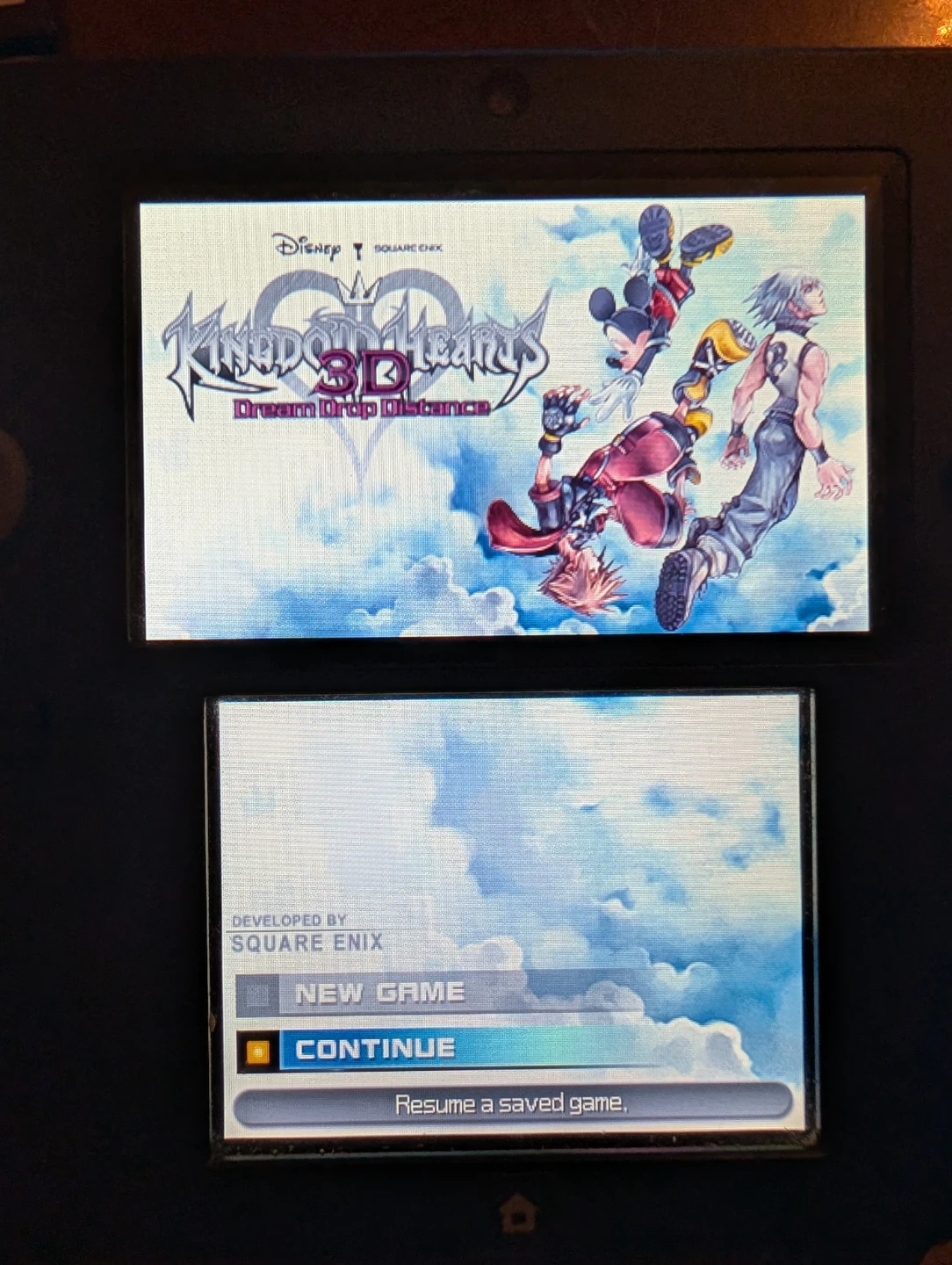 Kingdom Hearts 3D: Dream Drop Distance for the Nintendo 3DS - photo 3