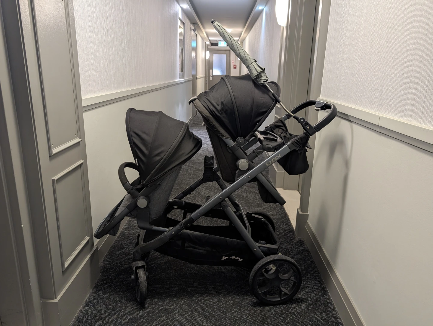 Joovy Qool Double Stroller