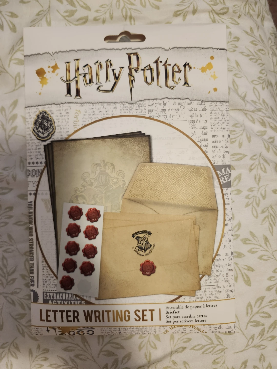 Harry Potter Letter Writing Set