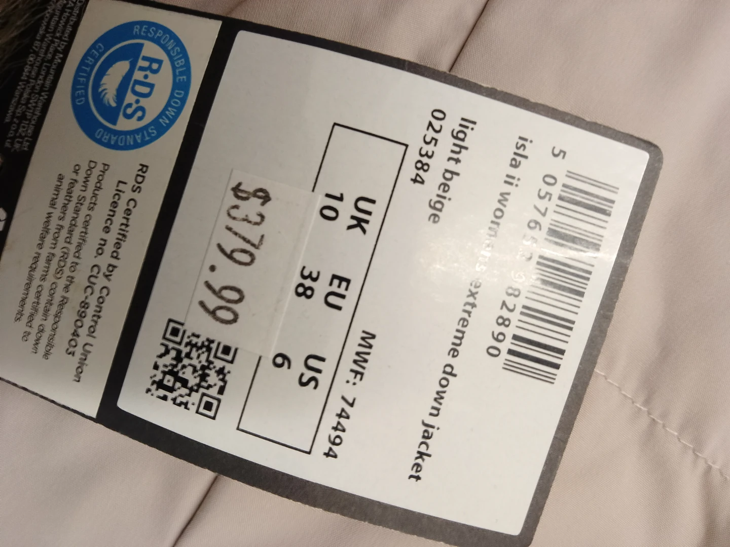 Mountain Warehouse Isla II Womens Extreme Down Jacket - photo 3