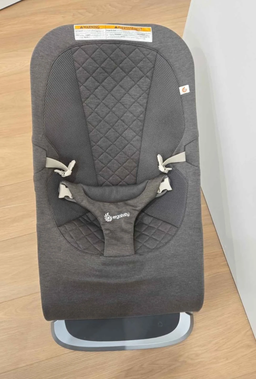 Ergobaby Evolve Bouncer in Dark Grey - photo 3