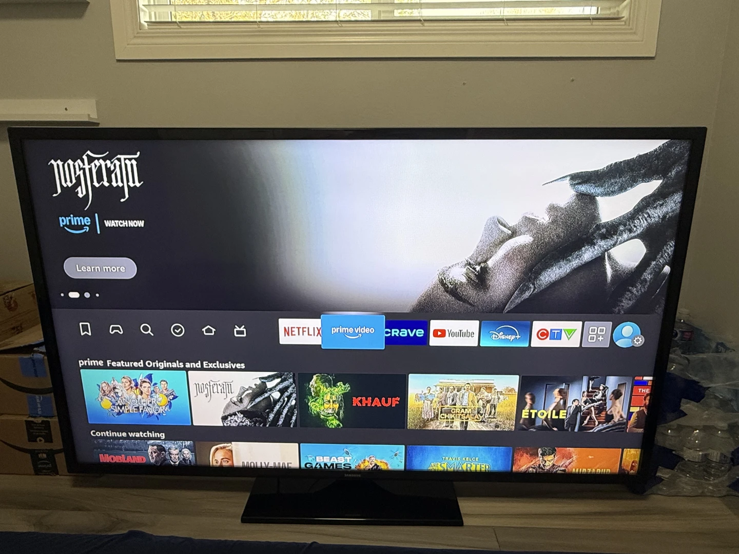60” Inch Samsung Smart UHD TV - photo 3