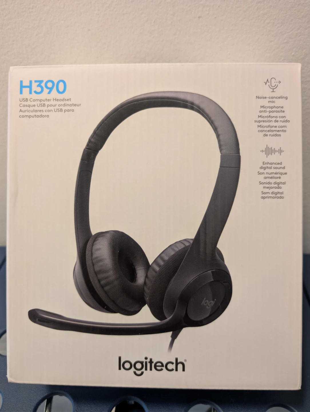 Logitech H390 Wired USB Computer Headset