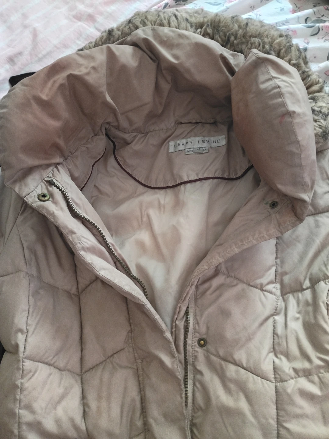 Larry Levine Quilted Puffer Jacket - photo 3