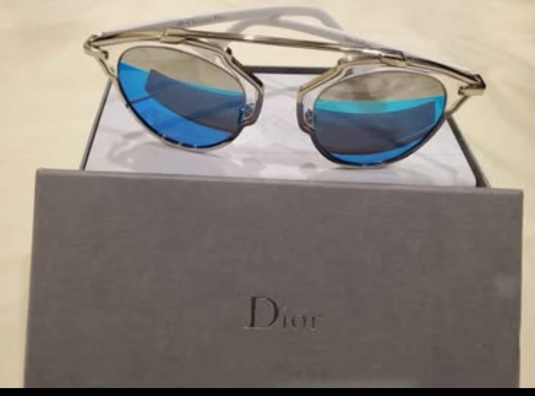 Two toned mirro Sunglasses - photo 2