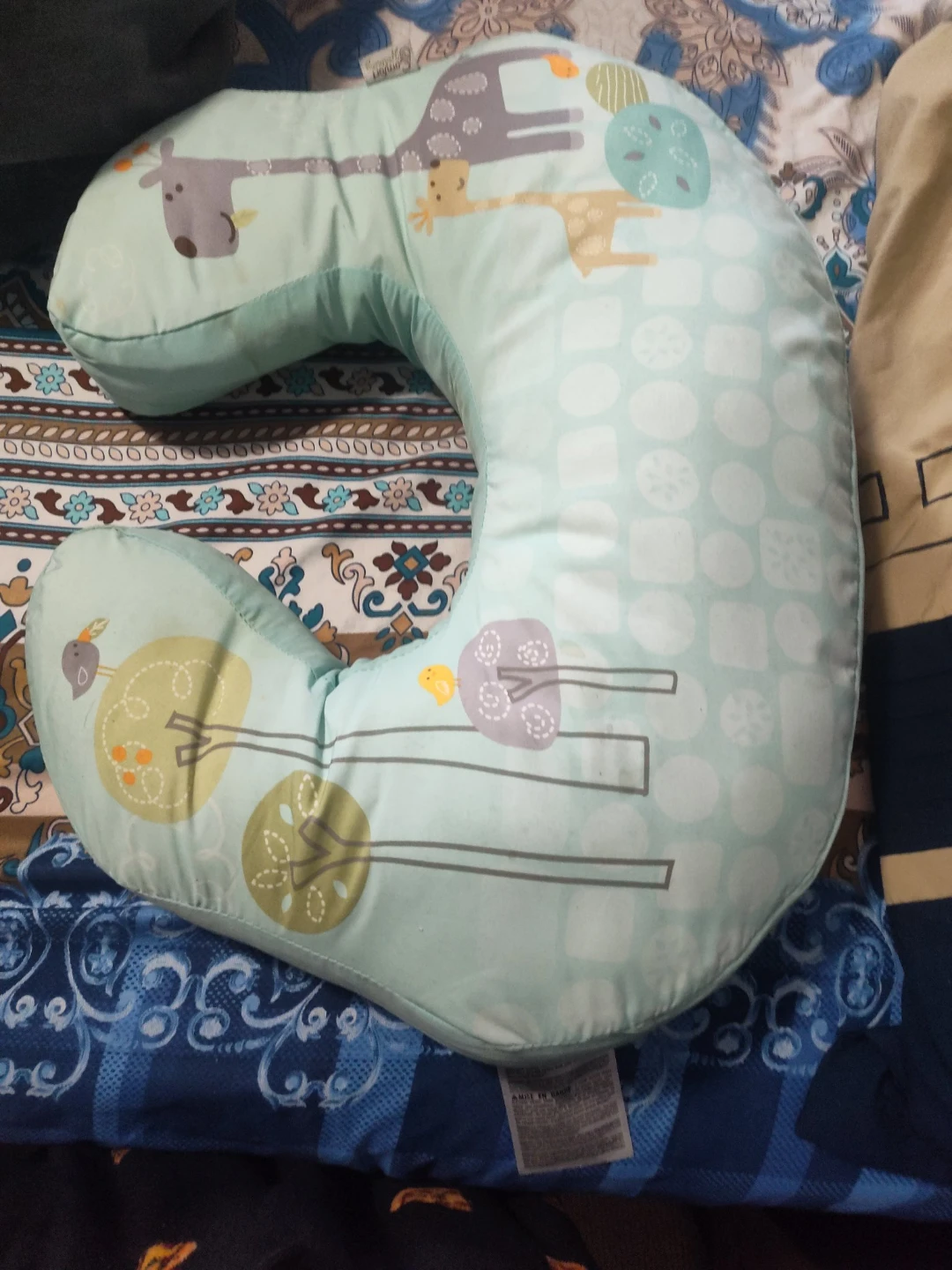 Comfort & Harmony Nursing Pillow