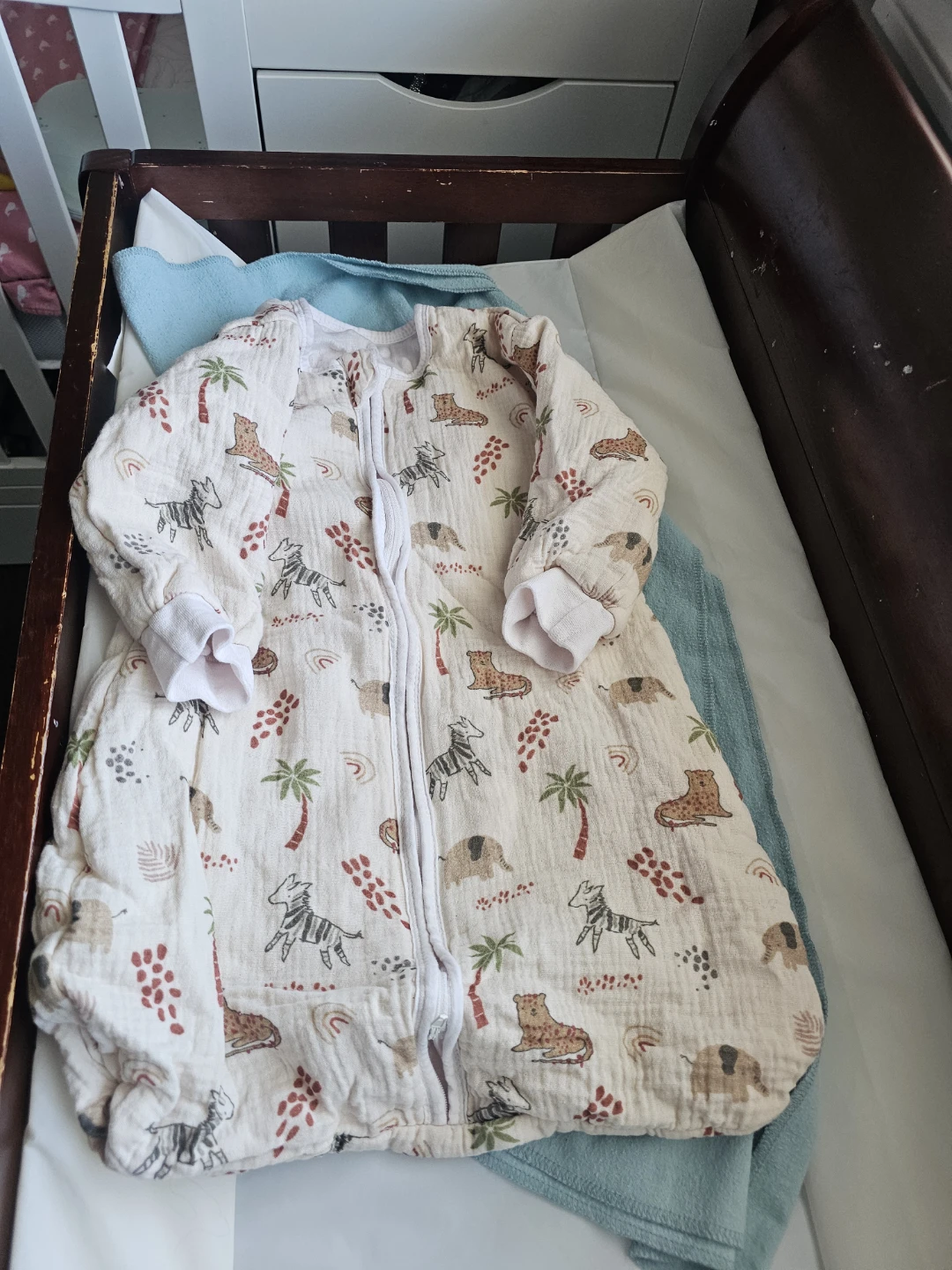 Baby Animal Print Sleep Sack