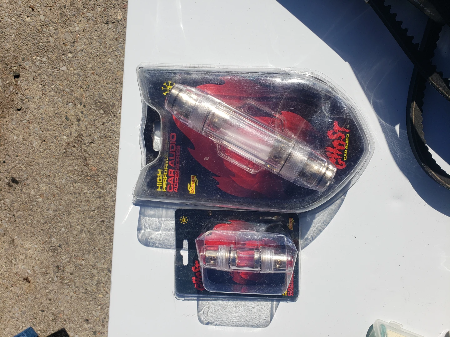 Ghost Car Audio AGU Fuse Holder Set