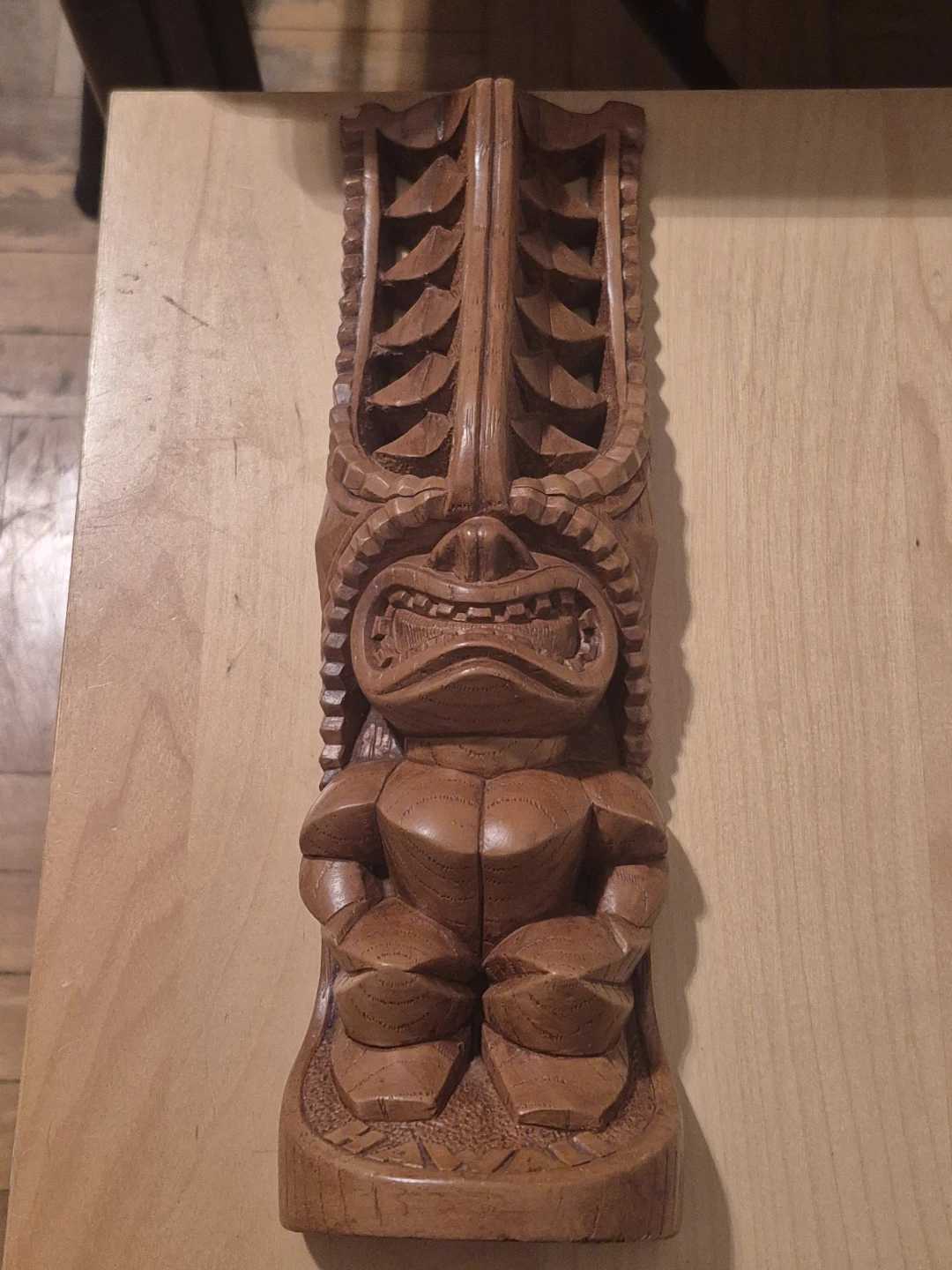 Coco Joe's Lono Tiki God of Peace Wall Plaque