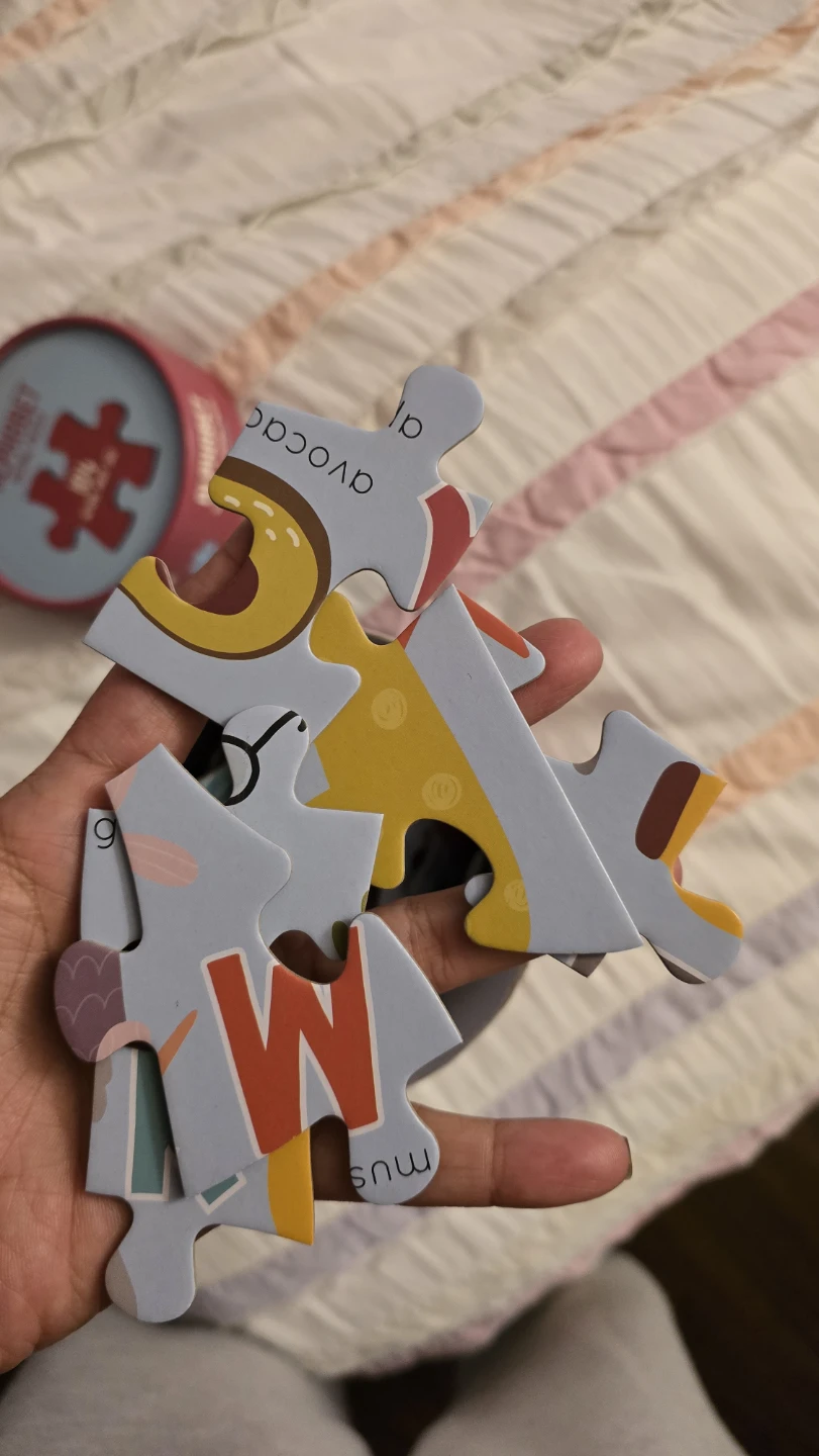 Alphabet Jigsaw Puzzle - photo 5