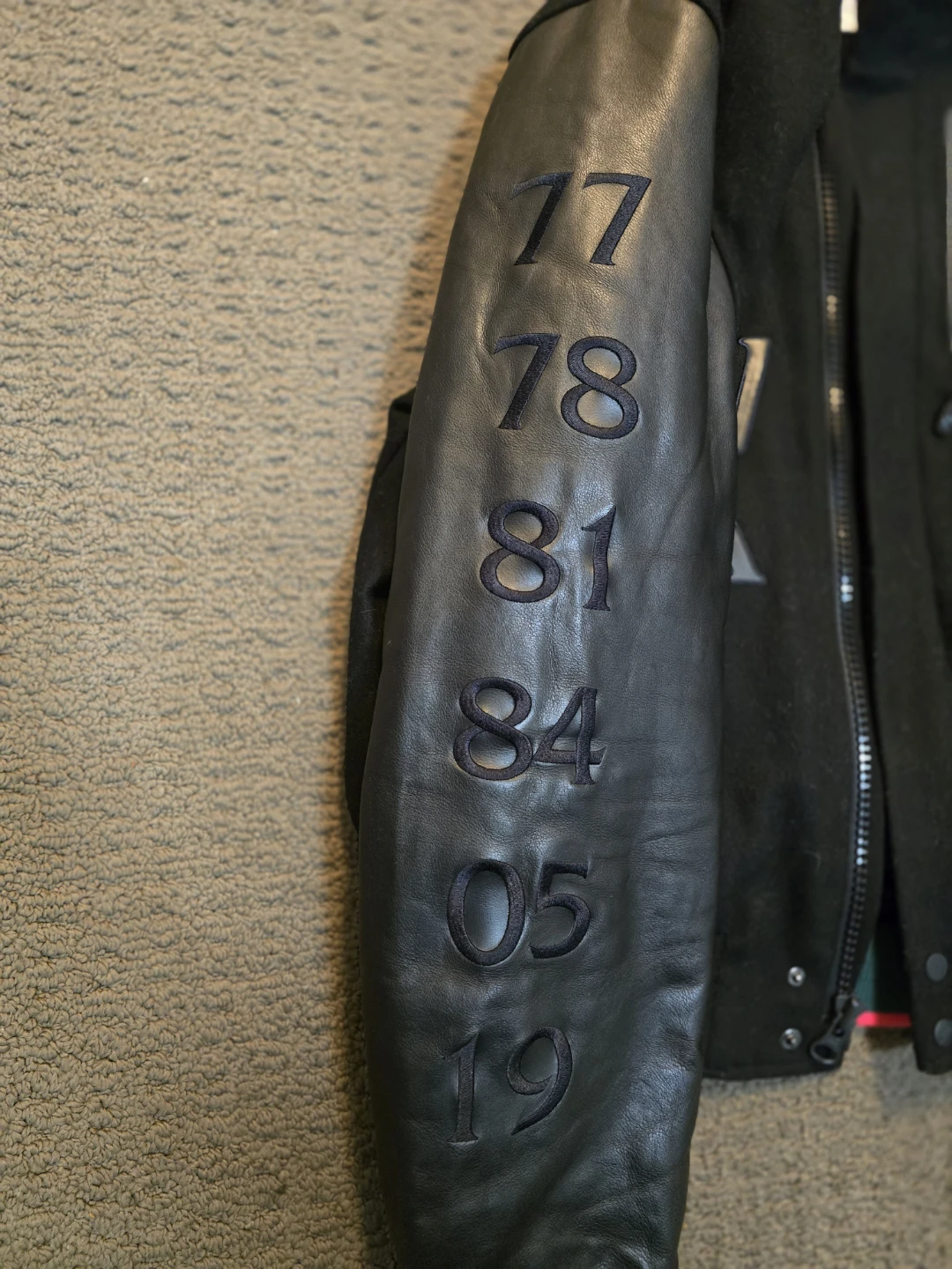 Nike Air Destroyer Jacket – Liverpool FC YNWA | Black Leather - photo 5