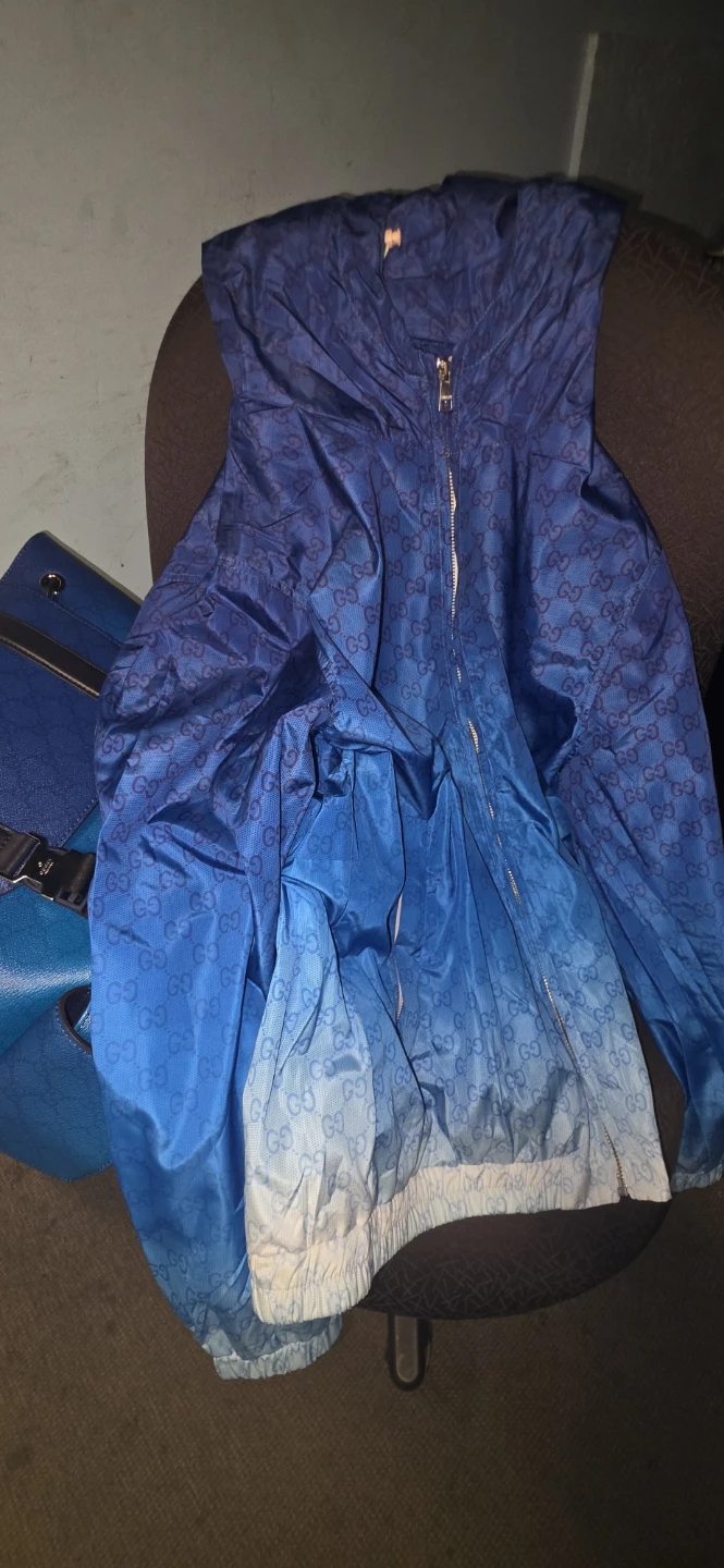 Gucci GG Monogram Ombre Windbreaker - photo 2