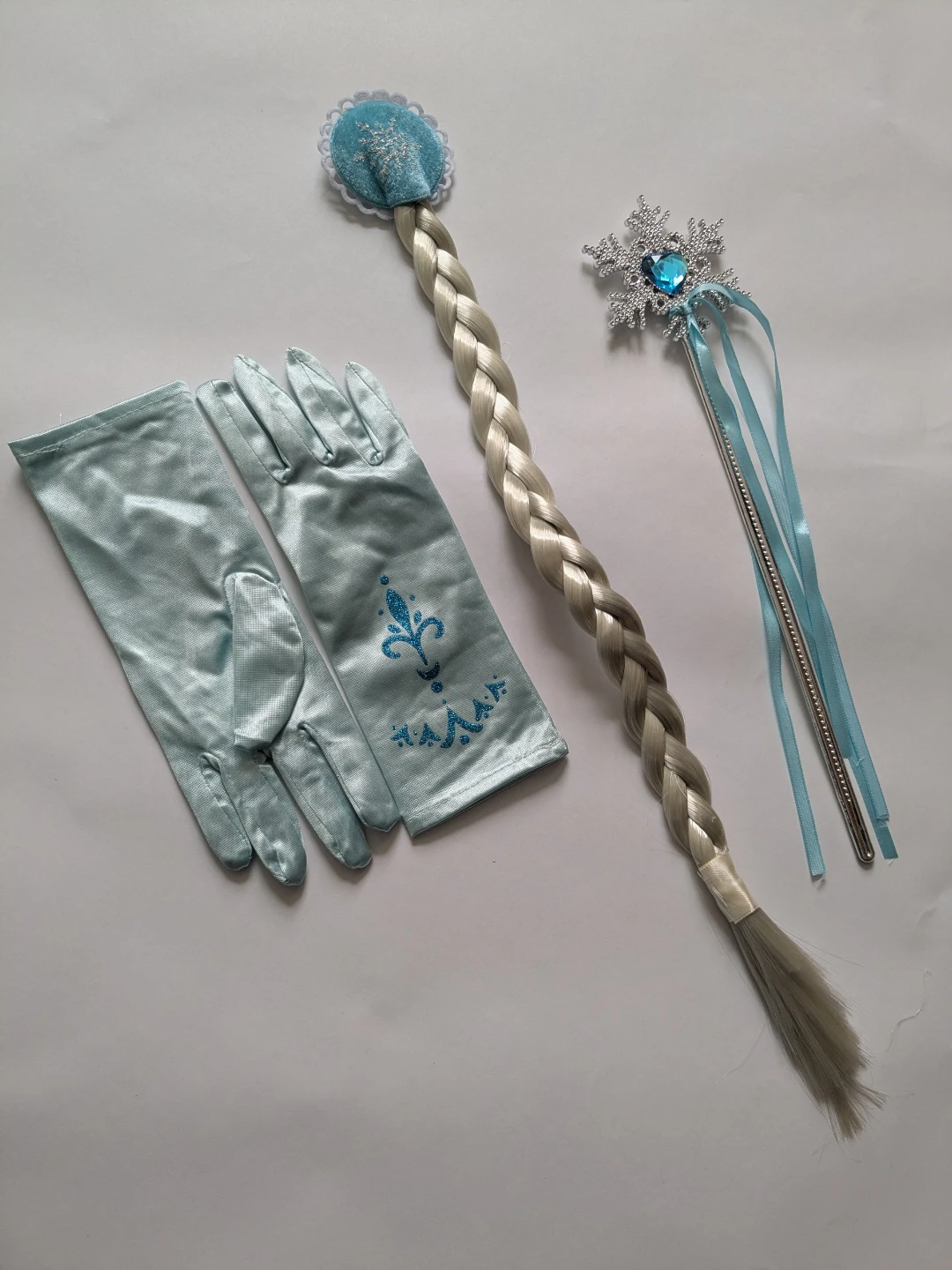 Elsa Inspired/Princess Dress 6-7yo - photo 4