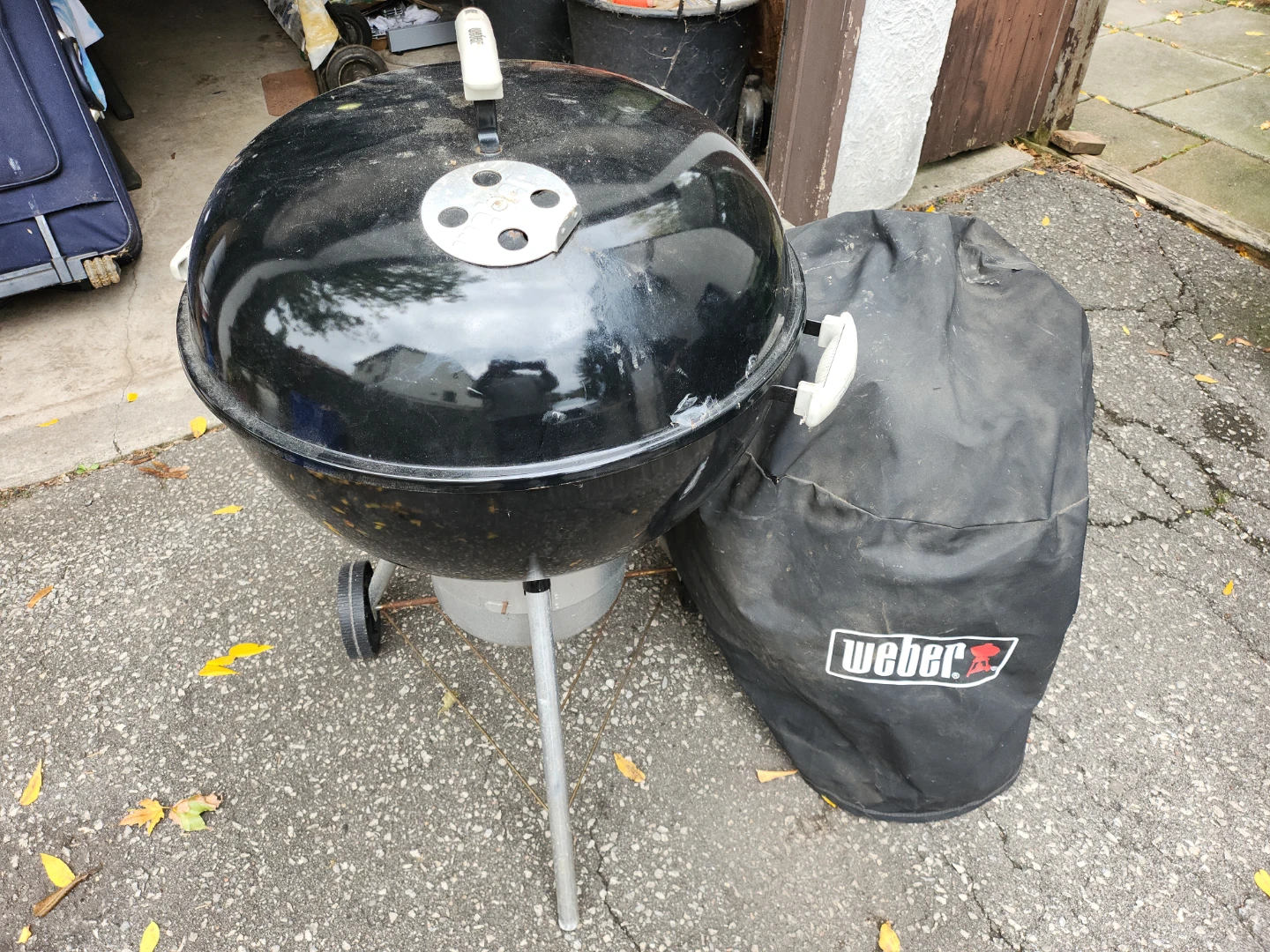 Weber Charcoal Grill with Cover