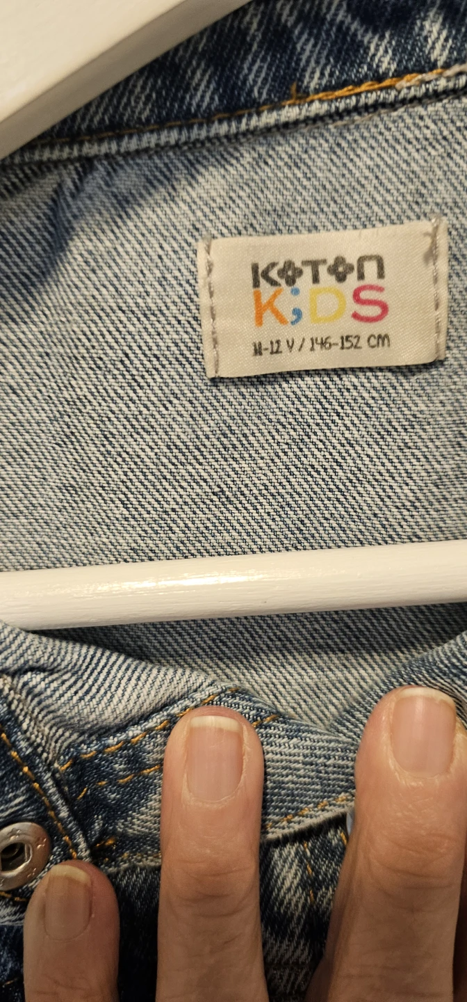 Koton Kids Denim Shirt Jacket - photo 2
