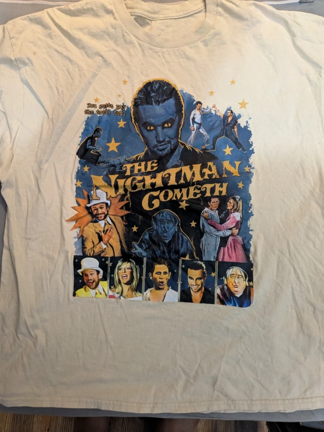 The Nightman Cometh T-Shirt