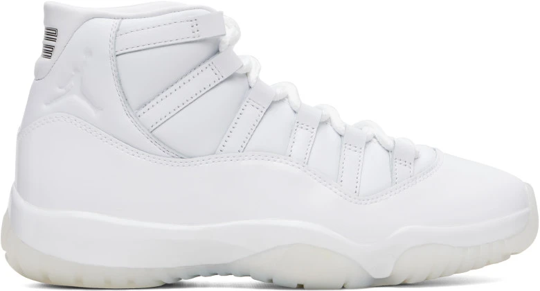 CDG Homme Plus x Air Jordan 11 White - photo 2