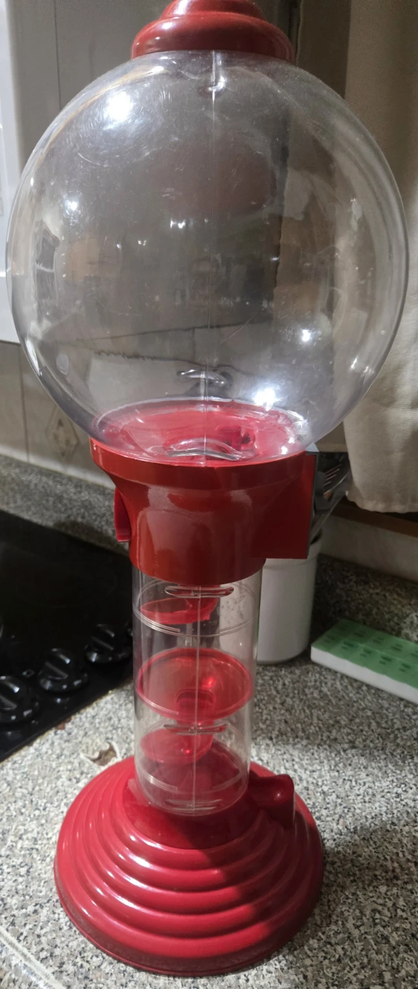 Vintage Plastic Gumball Machine Dispenser 2 FT - photo 2