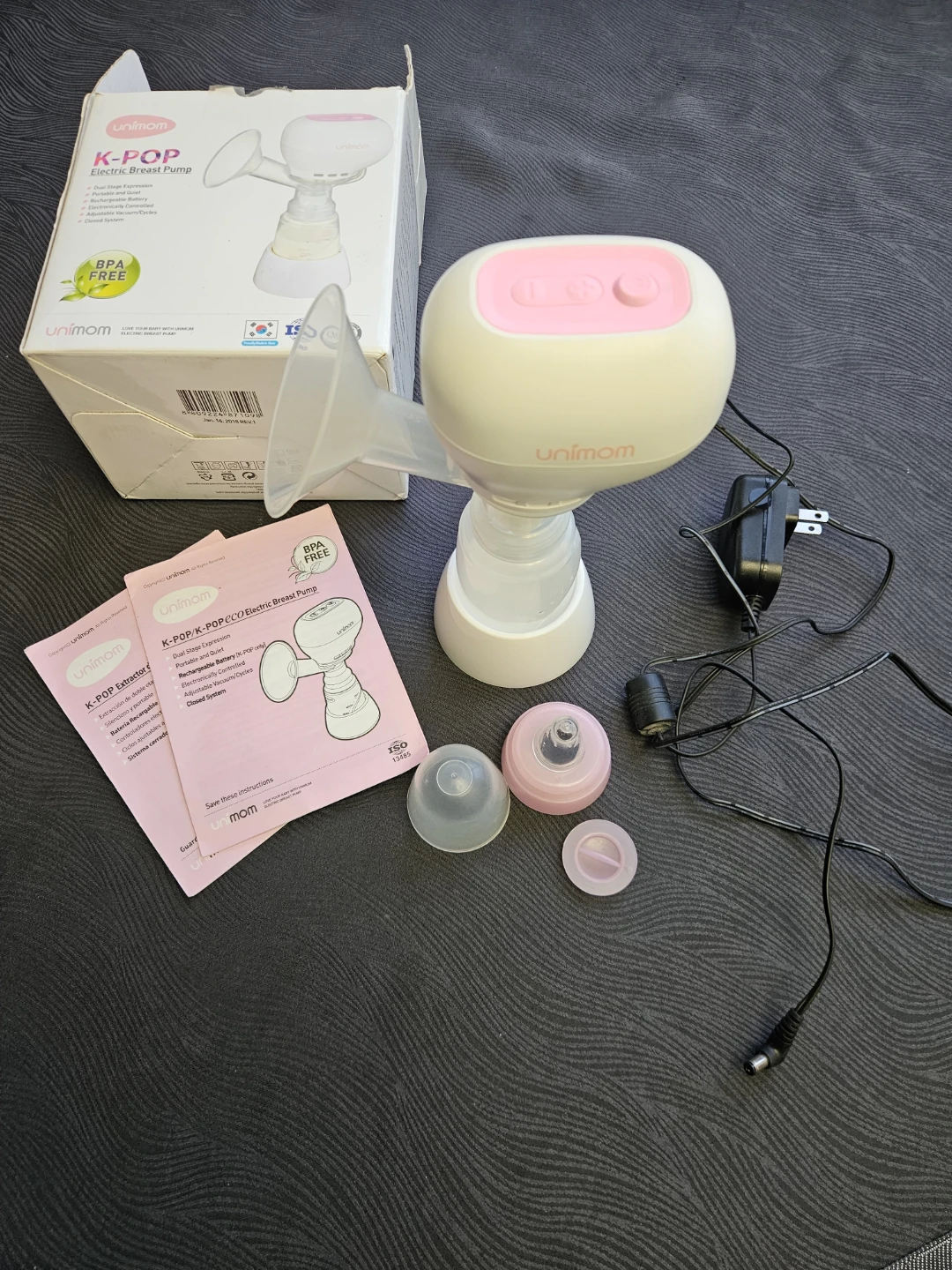 Unimom K-Pop Electric Breast Pump - photo 2