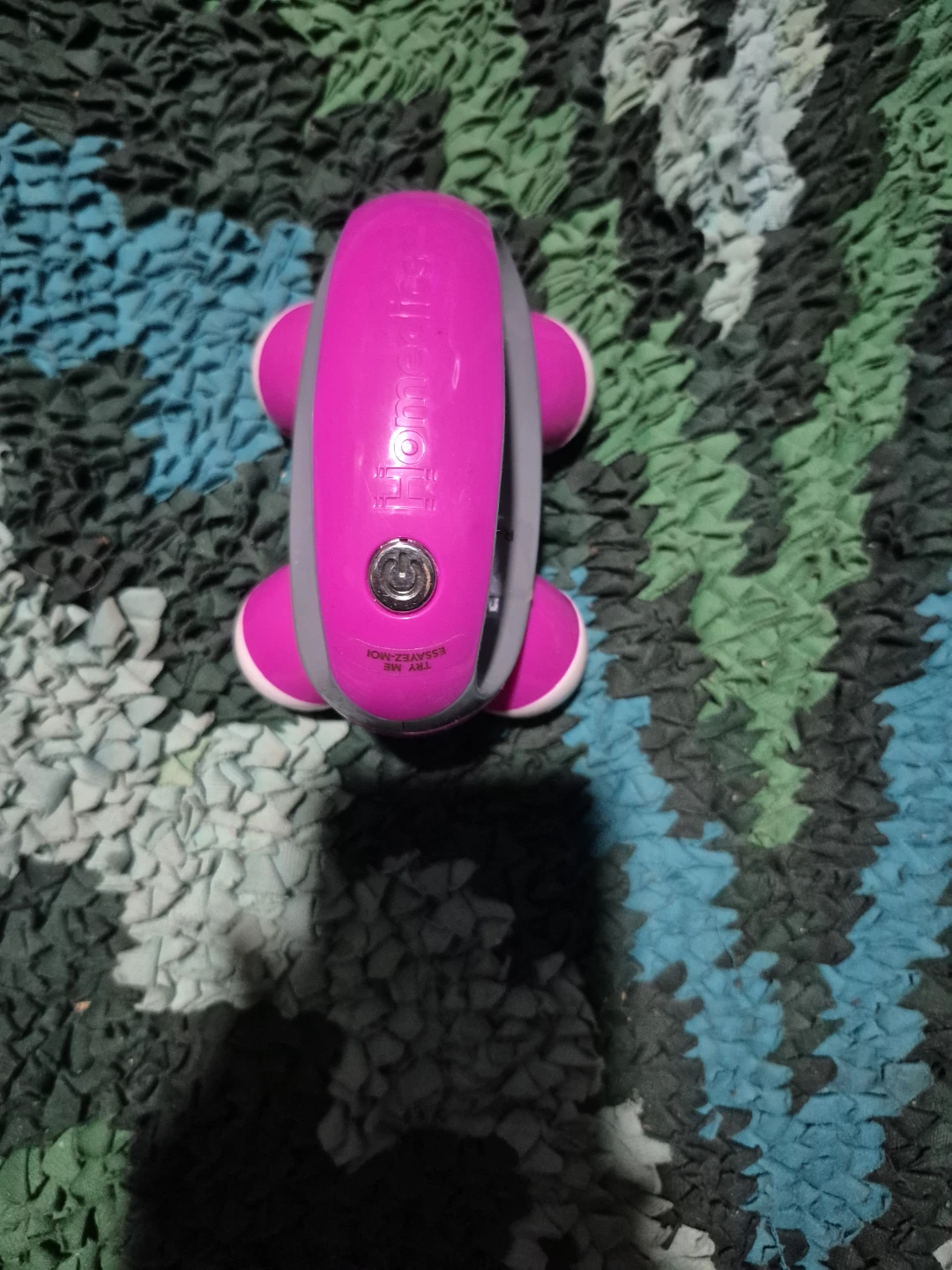 HoMedics handheld massager