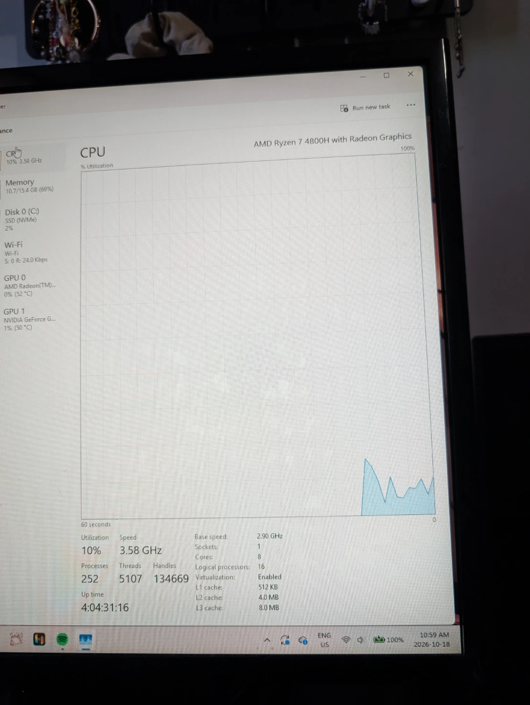 HP OMEN 15 Gaming Laptop AMD Ryzen 7 - photo 2
