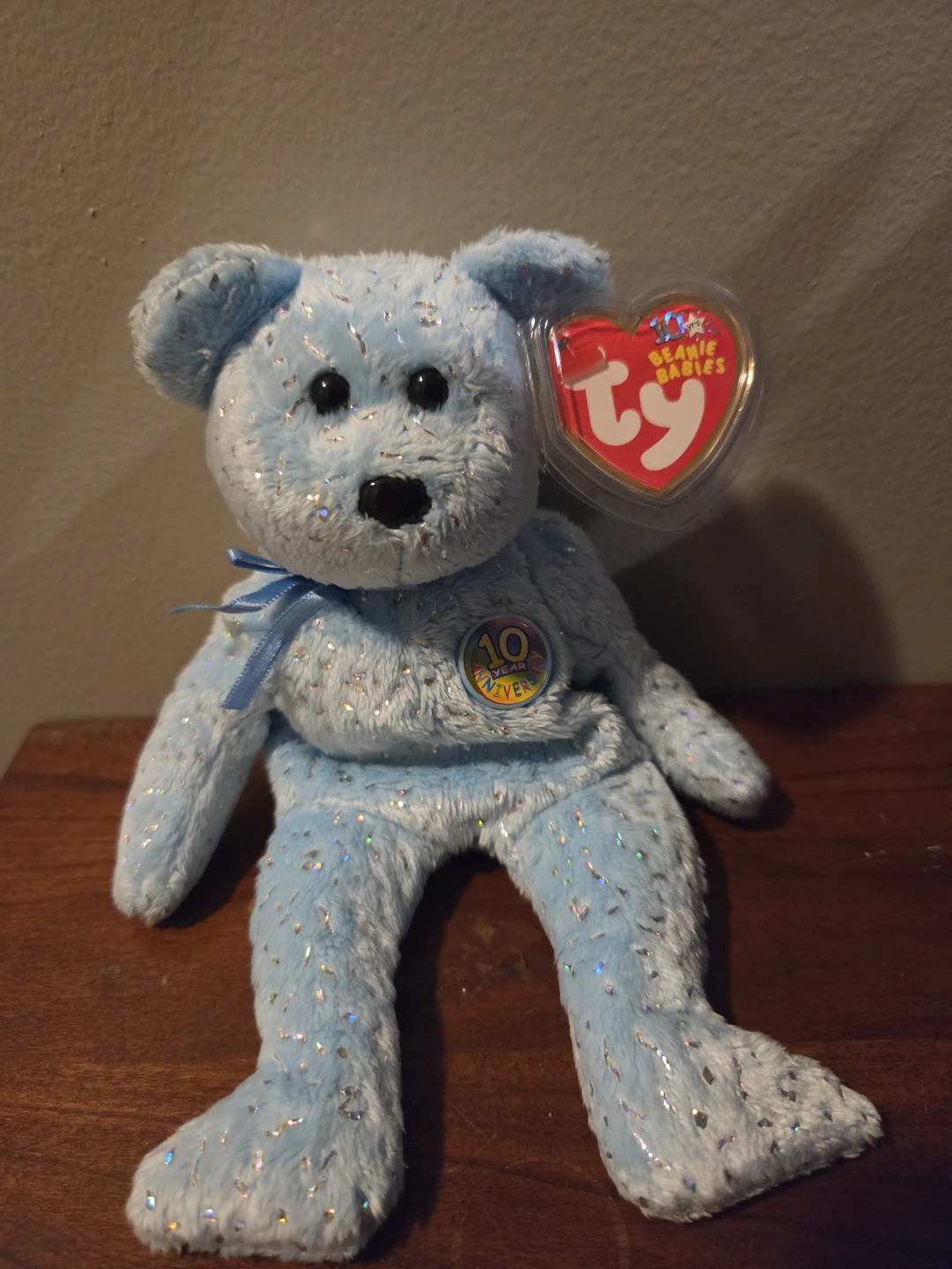 6 Ty Beanie Babies Bears