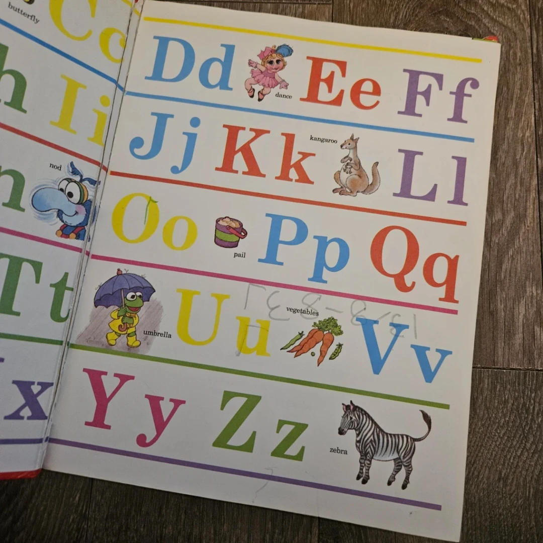 My First Muppet Dictionary - photo 2
