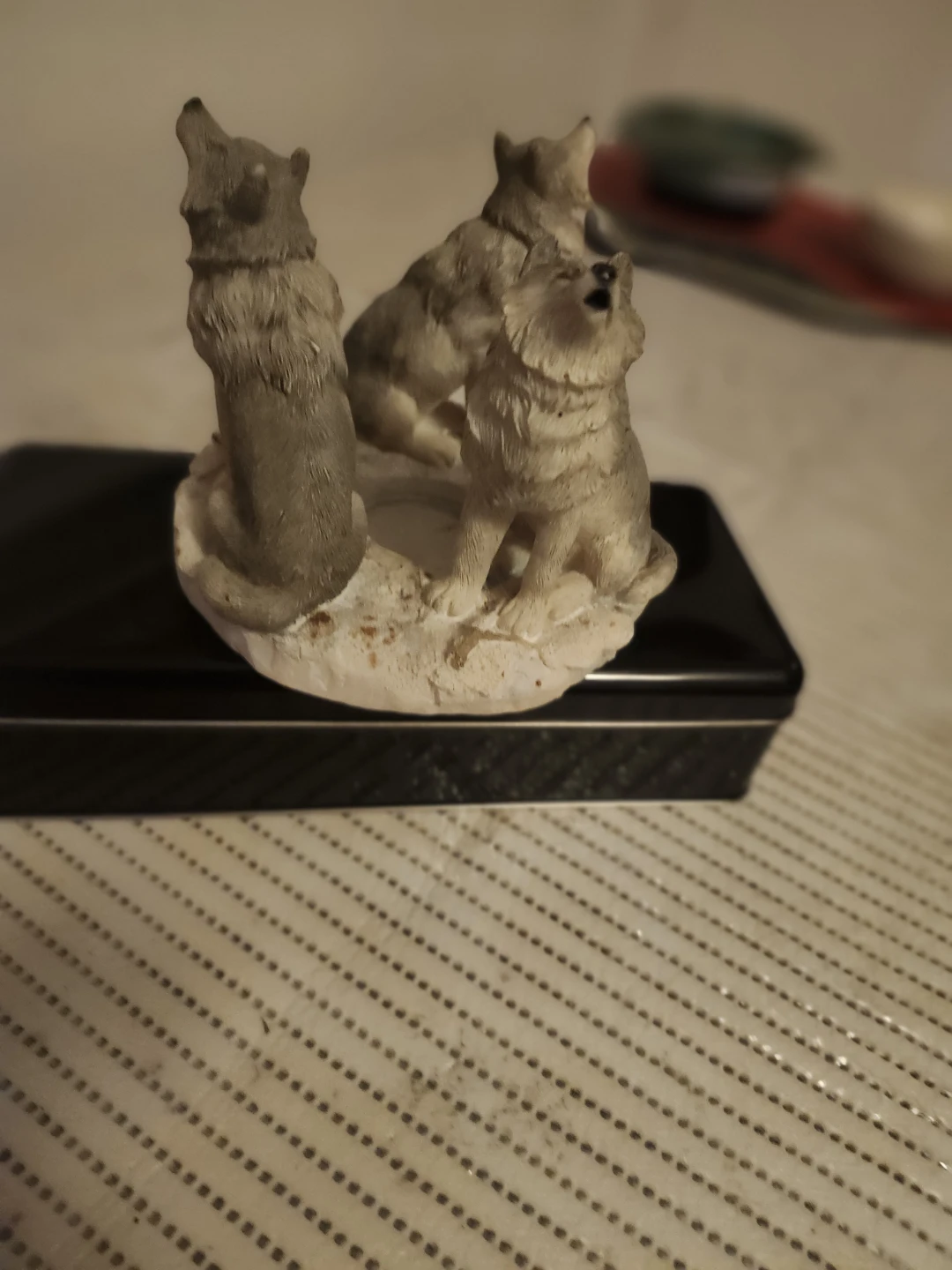 Wolf Trio Candle Holder - photo 3