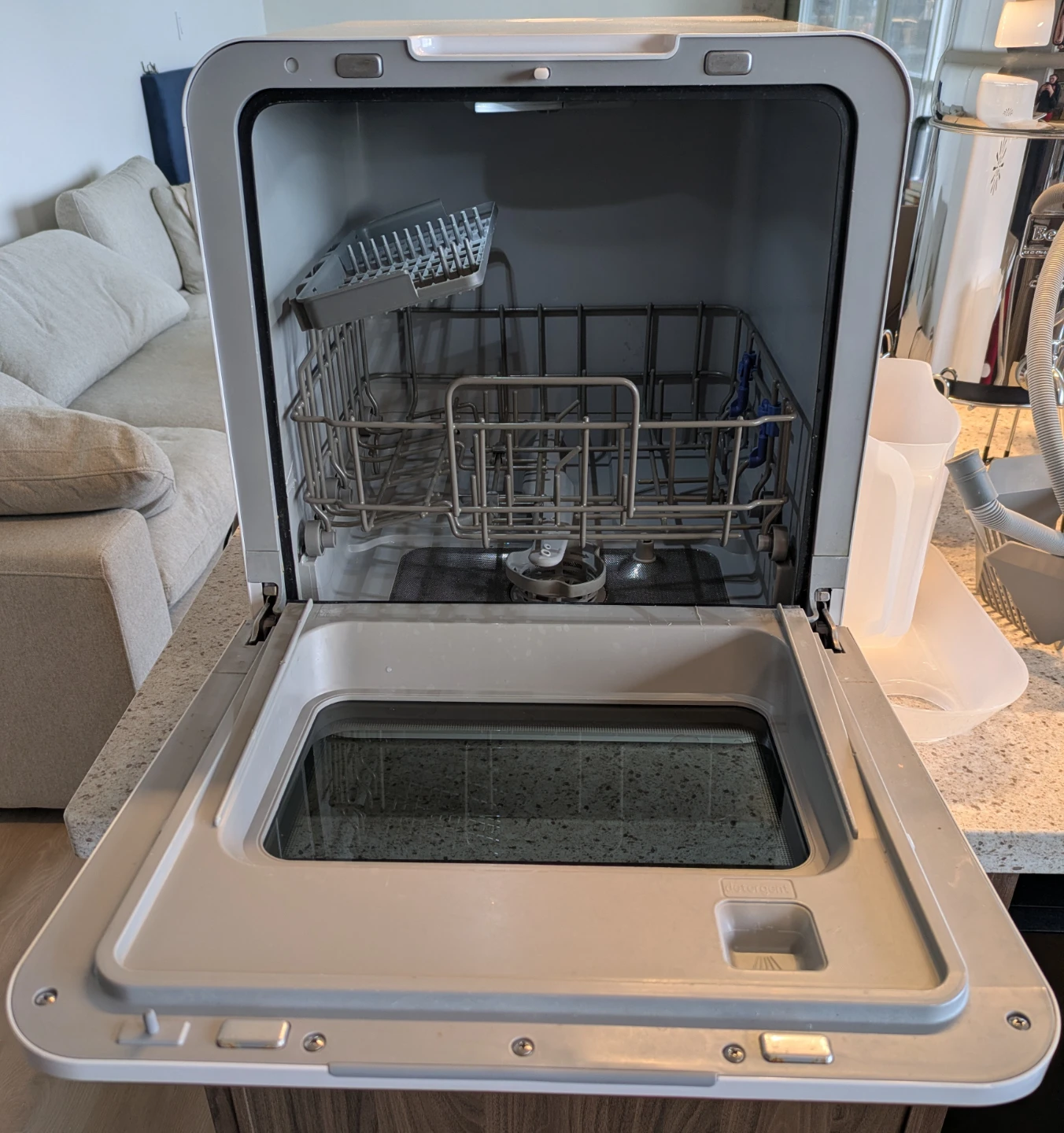 Hamilton Beach Portable Countertop Mini Dishwasher - photo 5