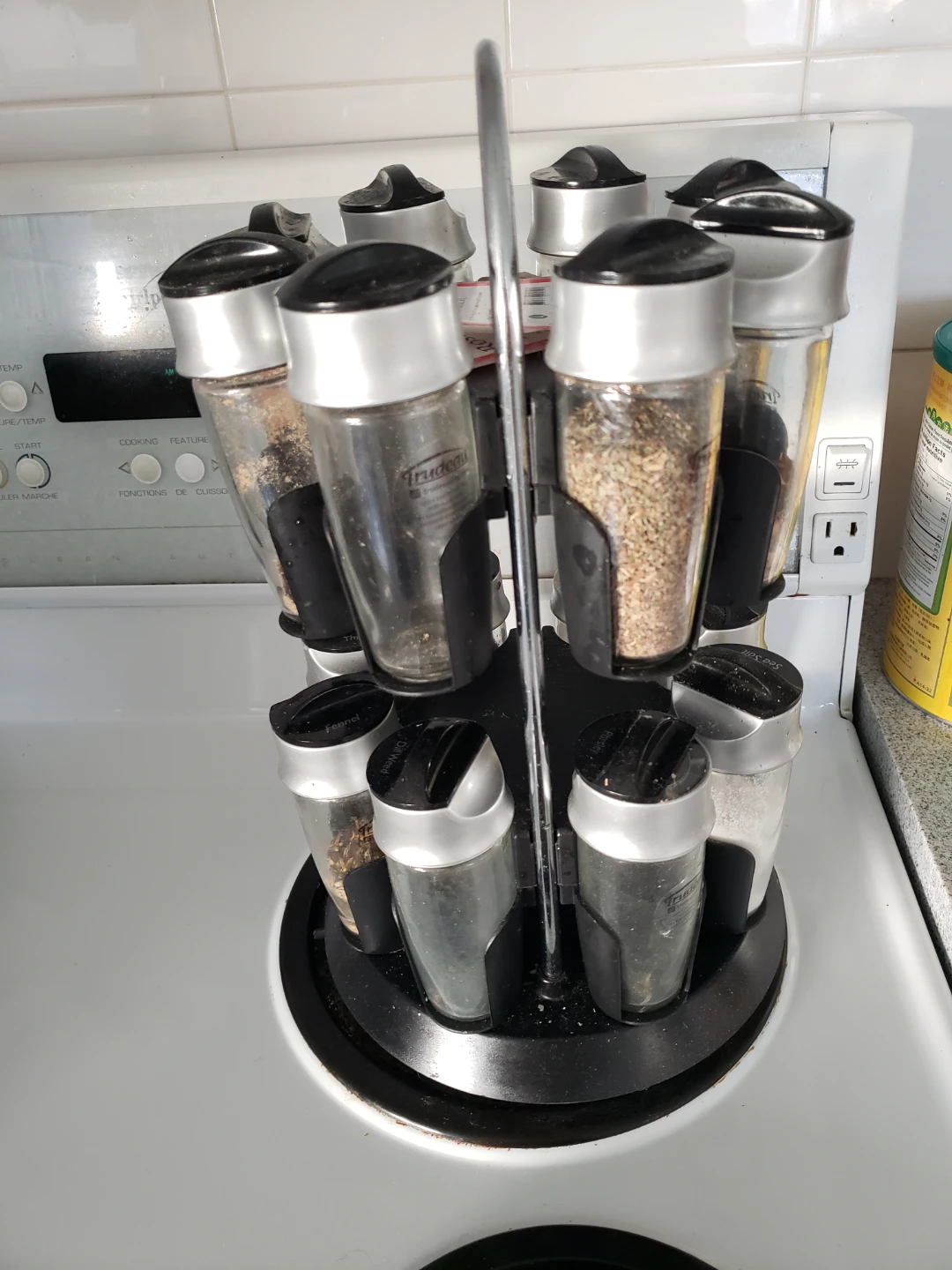 Rotating Spice Rack