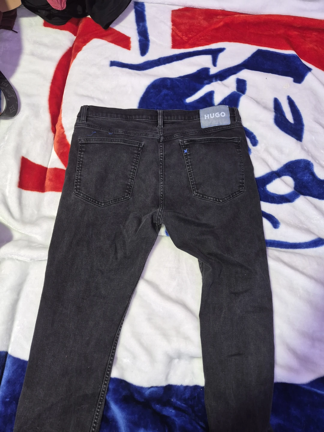 HUGO Zane Jeans Black - photo 2