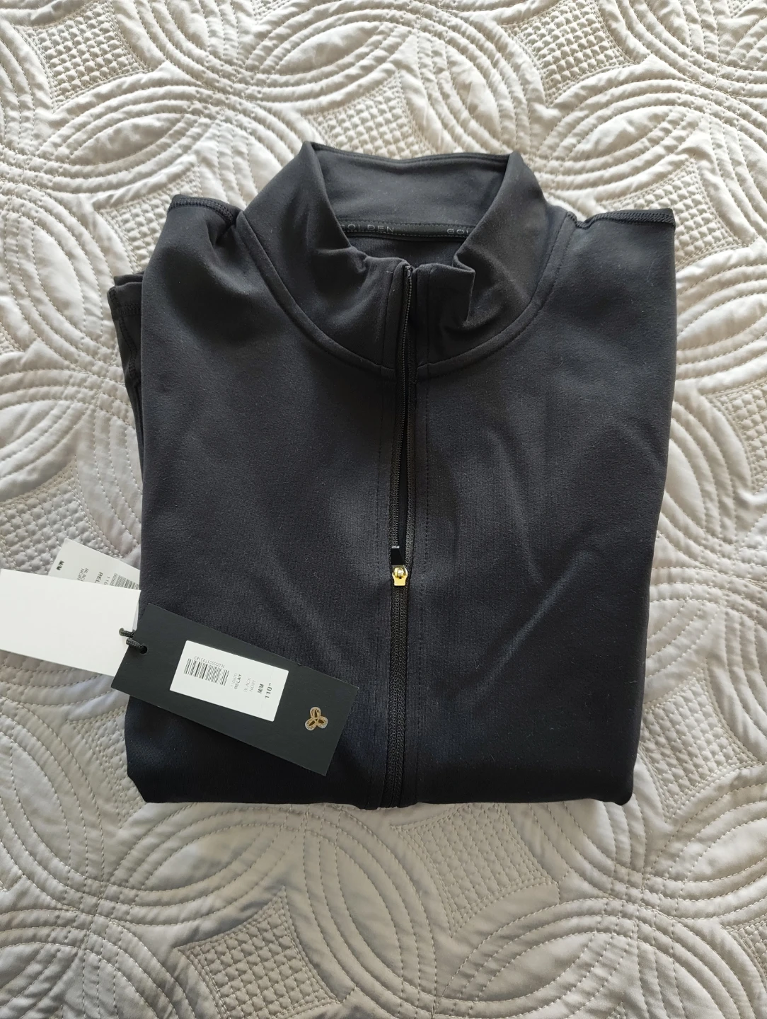Aritzia Golden Relay Black Jacket - photo 2