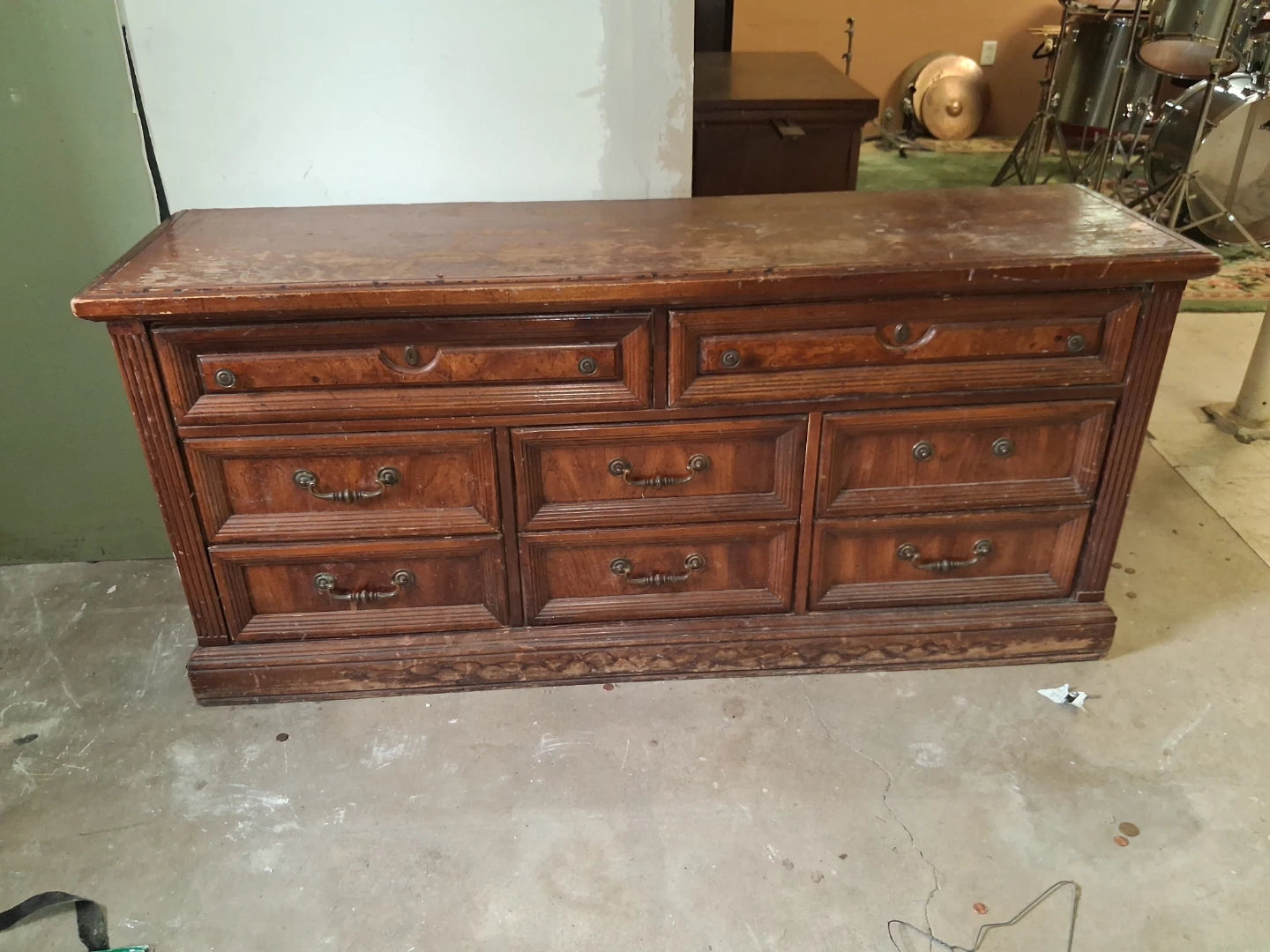 Wooden Bedroom Dresser