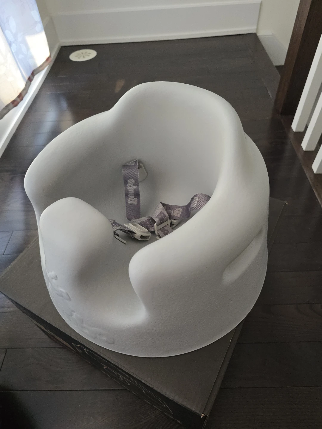 Bumbo Floor Seat - Cool Grey - photo 2