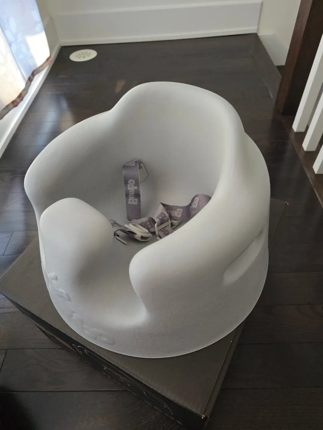 Bumbo Floor Seat - Cool Grey - photo 2