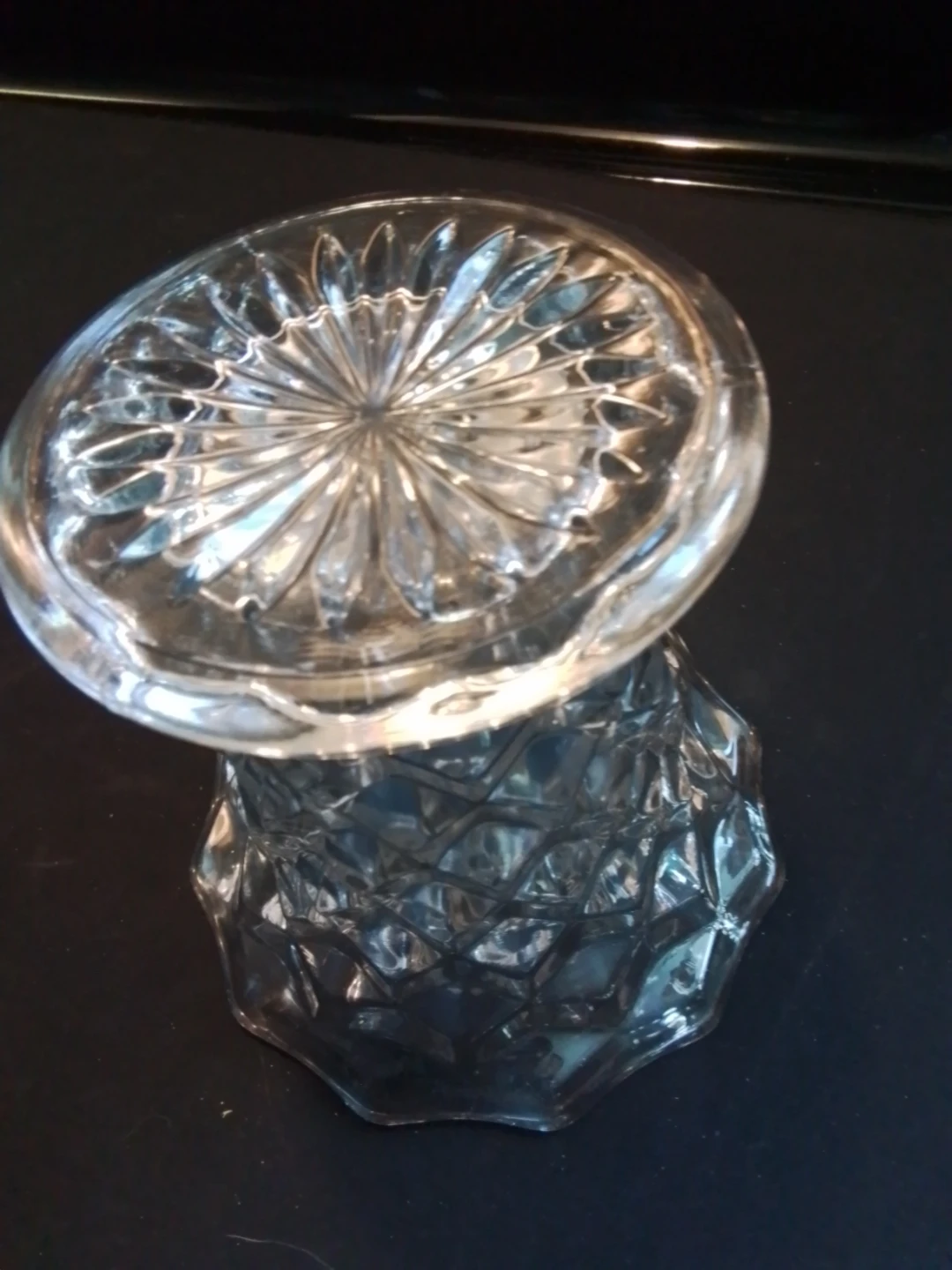 Vintage Fostoria American Clear Crystal 5.5 - photo 4