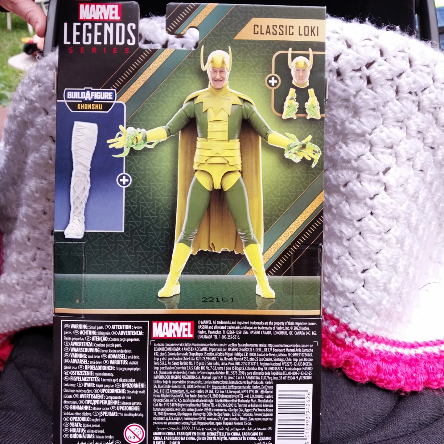 Marvel Legends Classic Loki Figure - photo 2