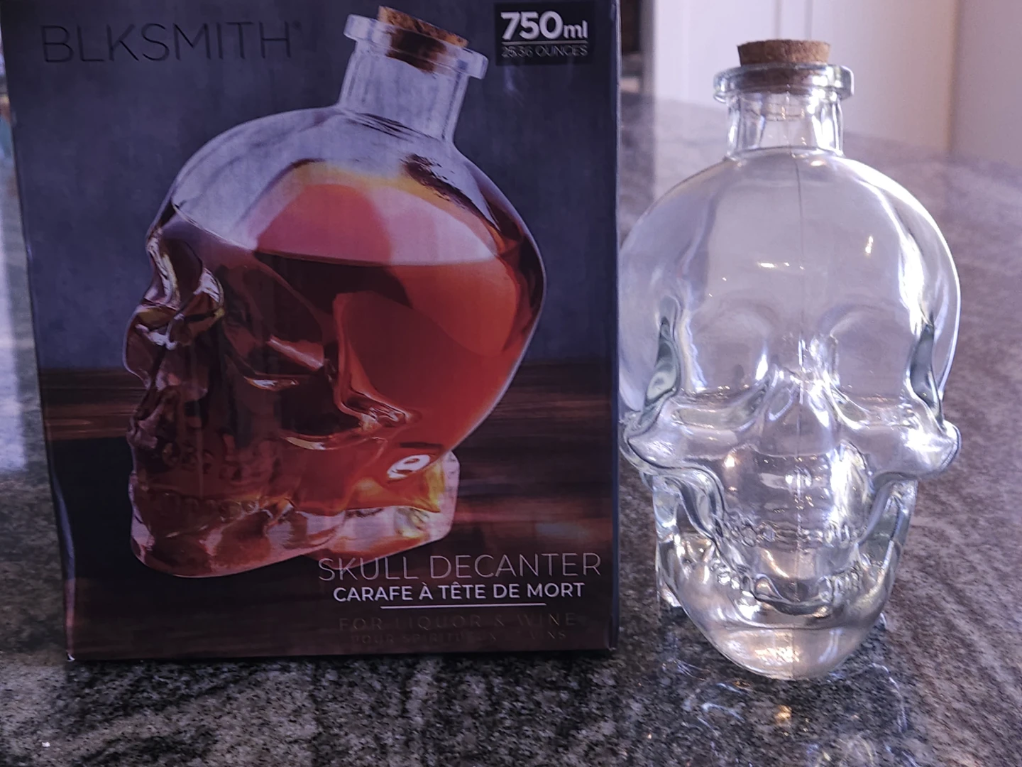 Skull Decanter