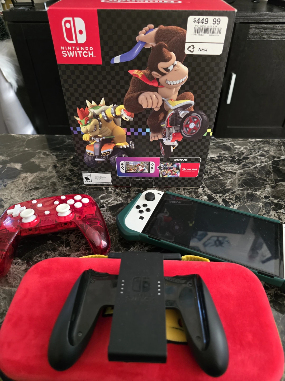 Nintendo Switch OLED bundle