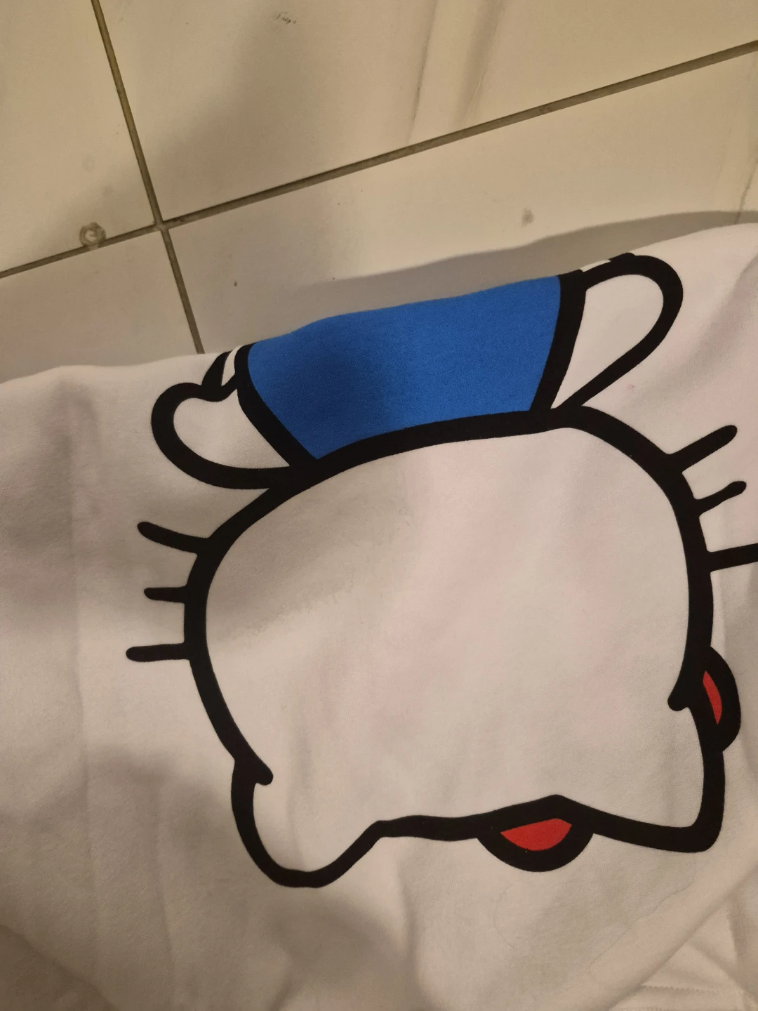 Hello Kitty White Sweatshirt XL - photo 2
