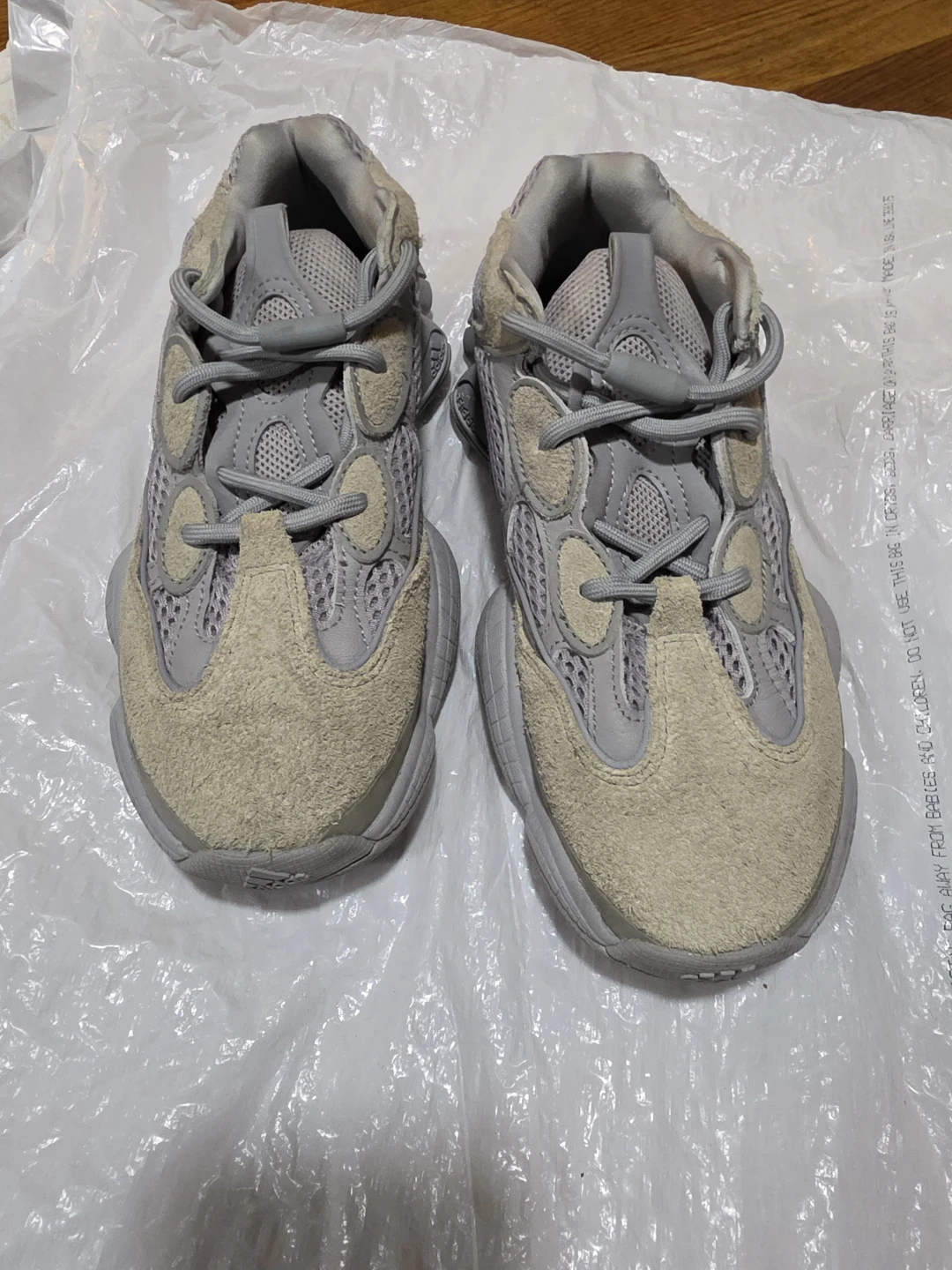Adidas Yeezy 500 Sneakers, Size 7