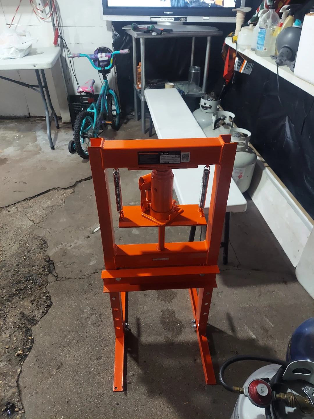 VEVOR 6 Ton Shop Press