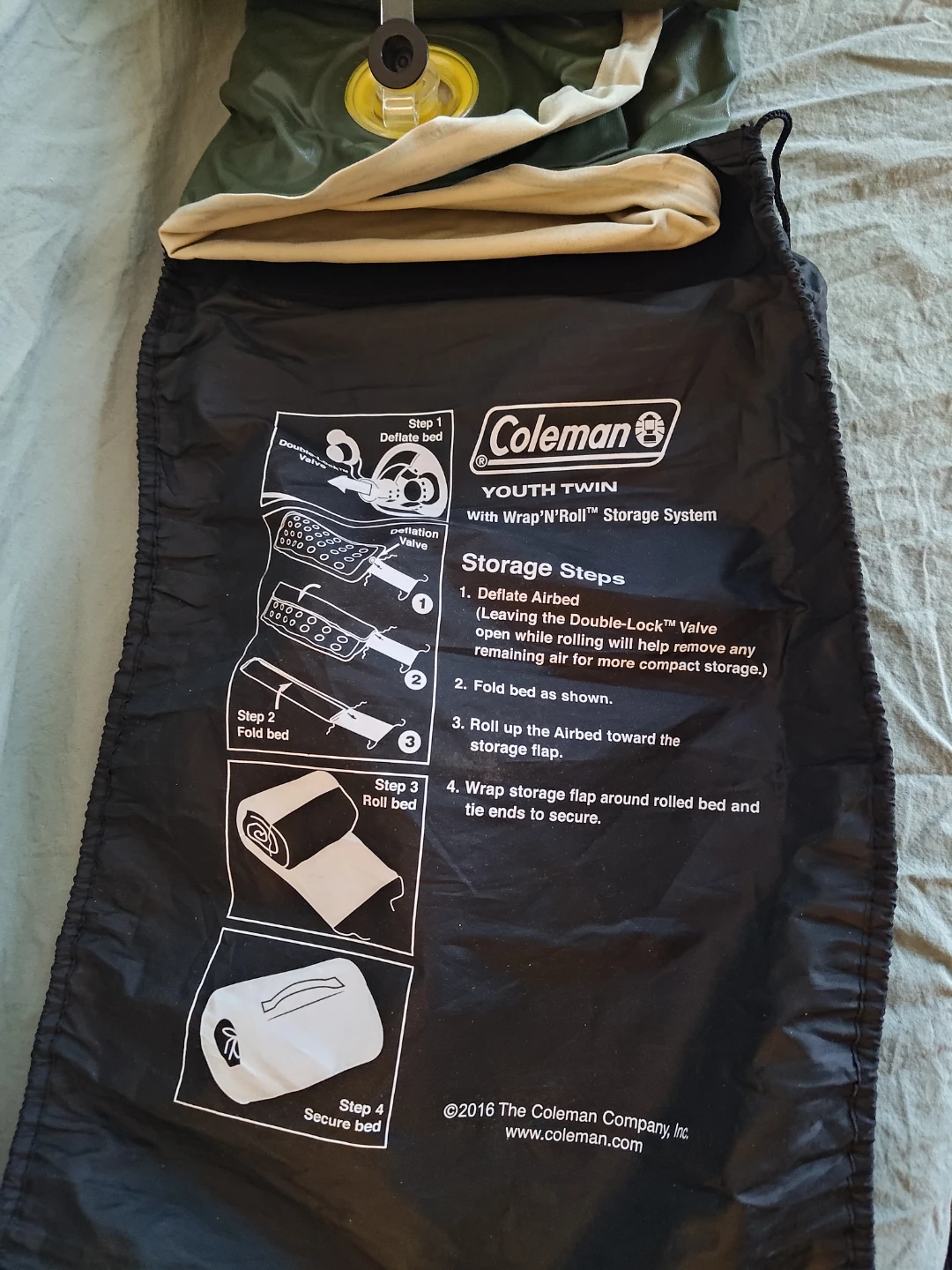 Coleman Youth Twin Airbed - photo 3