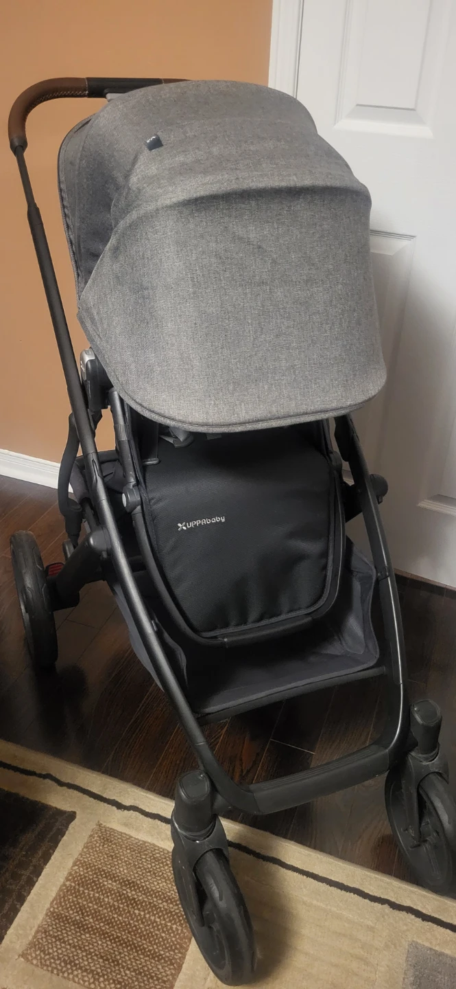 V2 UPPAbaby VISTA Stroller with bassinet - photo 3