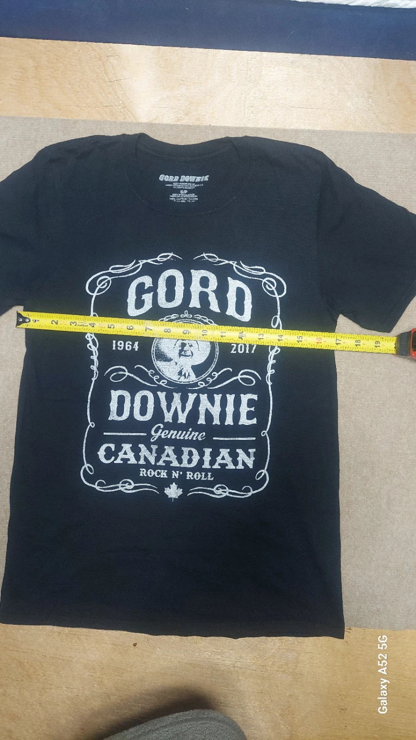 Gord Downie Genuine Canadian T-Shirt - photo 4