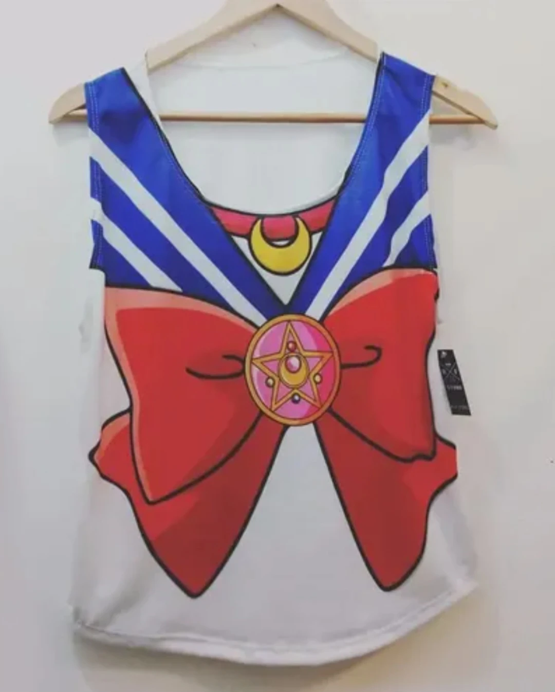 Sailor moon top blouse
