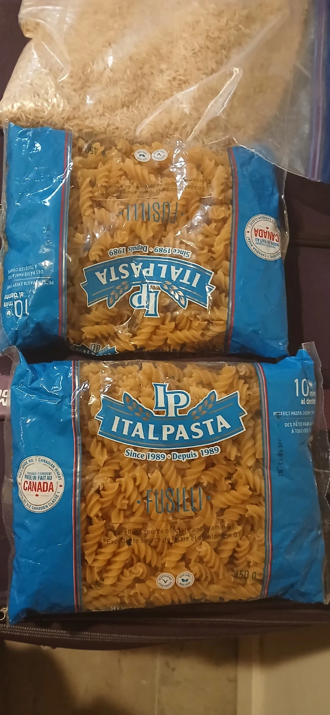 Italpasta Fusilli &Brown Rice- free items  after a purchase - photo 2