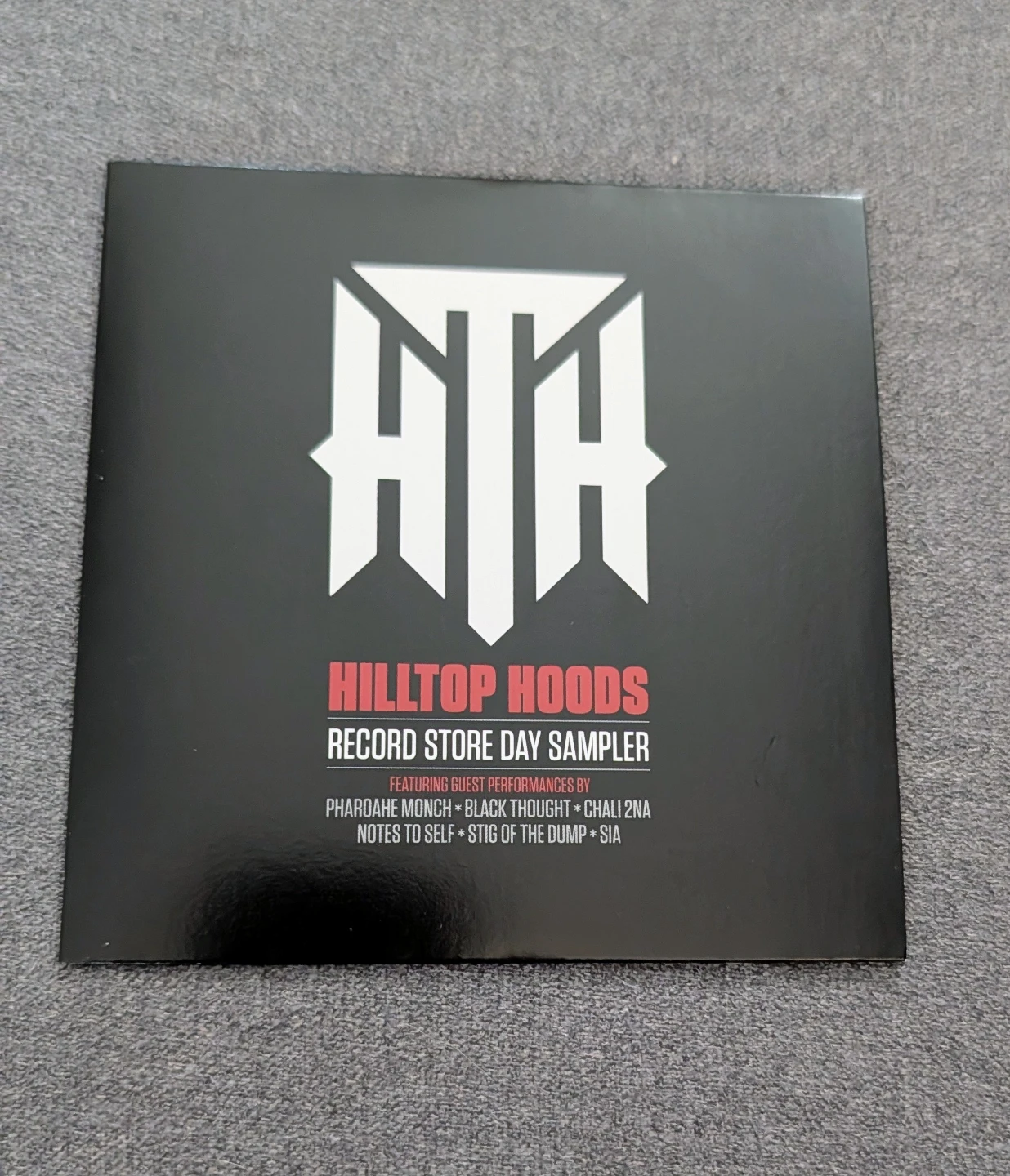 Hilltop Hoods Record Store Day Sampler Music CD