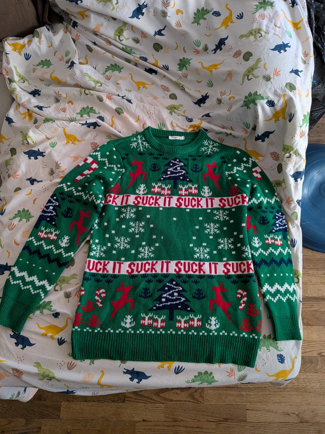 Bluenotes Holiday Sweater - photo 2